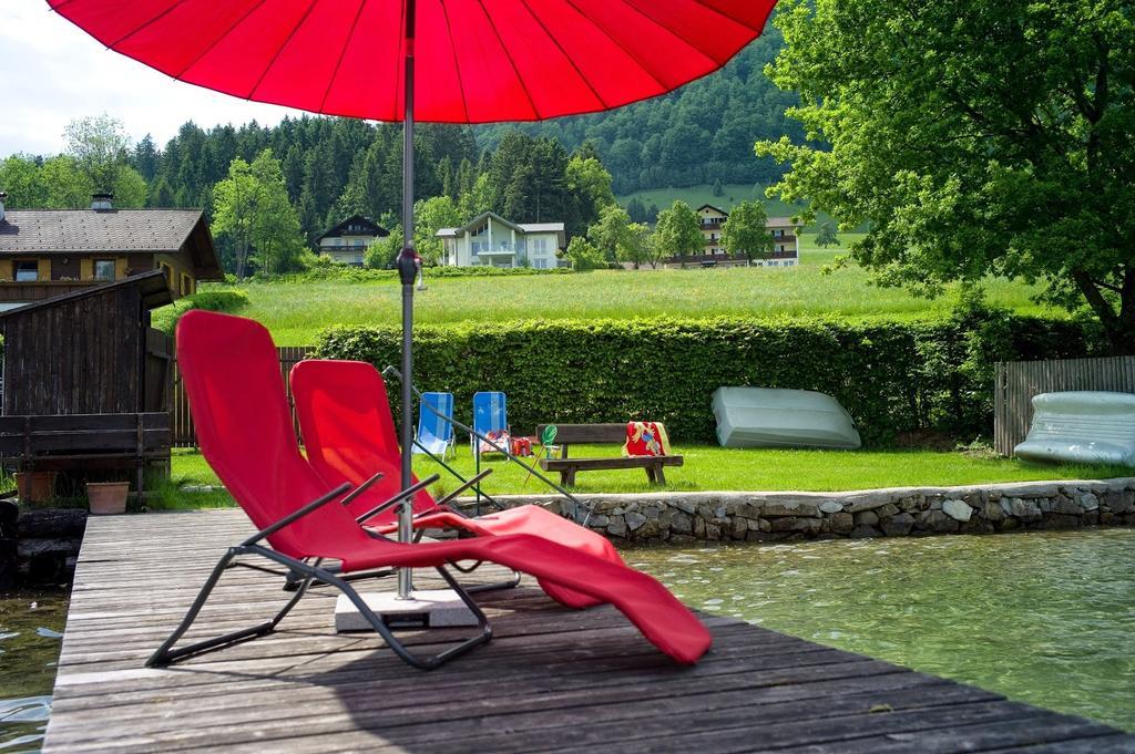 Hotel Schoenberger Nussdorf am Attersee Exterior foto
