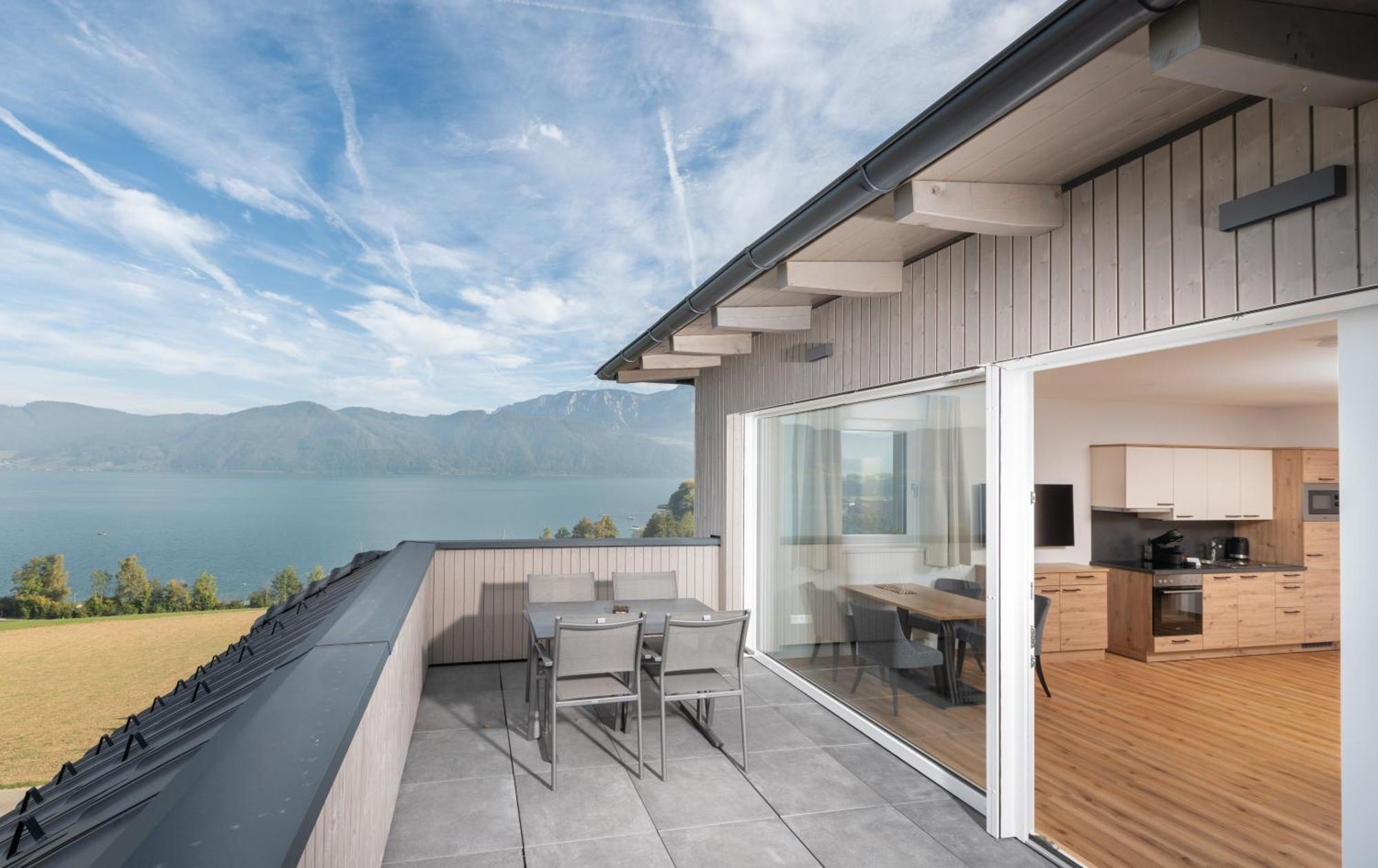 Hotel Schoenberger Nussdorf am Attersee Exterior foto