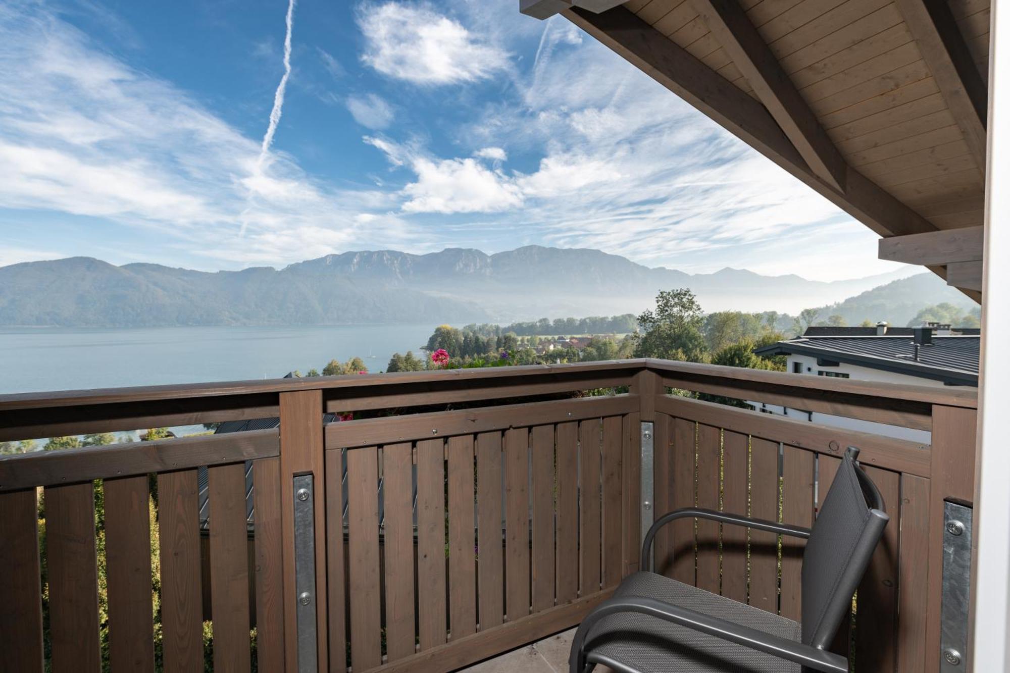 Hotel Schoenberger Nussdorf am Attersee Exterior foto